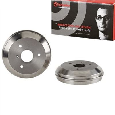 Brembo 14.a683.10 барабан гальмівний фото №1