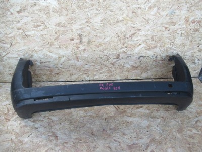 Бампер задняя fiat doblo ii 10- фото №1