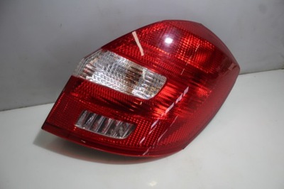 Лампа правая задняя skoda fabia ii 1.2 фото №1