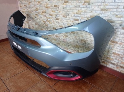 Бампер перед citroen c4 iii 2020 2021 2022 фото №1