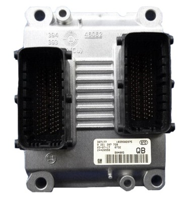 KOMPIUTERIS ECU OPEL CORSA 3 1.0 24420558 0261207720 