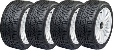 4 PCS. 225/40/19 H XL PIRELLI SOTTOZERO SERIE III  