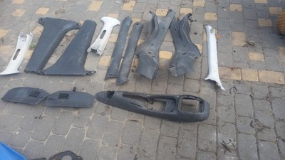 Fiat punto ii пластик захист пороги консоль стійки 2000-2010 фото №1