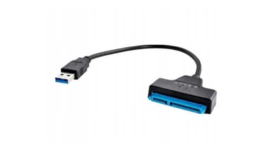 KABEL ADAPTER USB 3.0-SATA DYSKU HDD/SSD 2.5