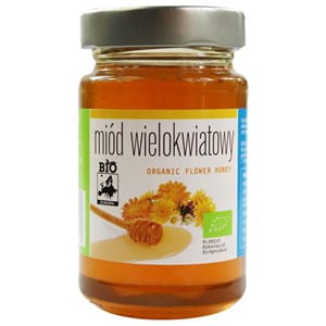 Miód wielokwiatowy BIO 300g Bio Europa