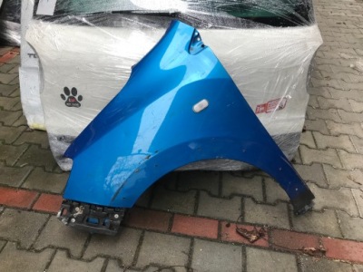 Dacia dokker lodgy stepway 2017 крыло передний левый оригинал фото №1