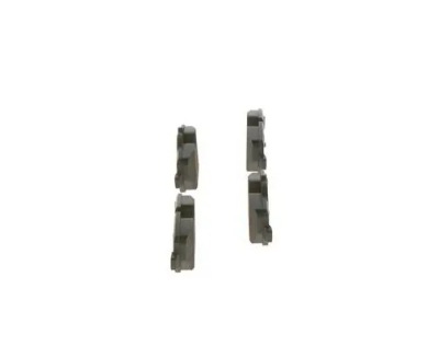 Тормозные колодки тормозные задний 986 494 461 bosch mini фото №1