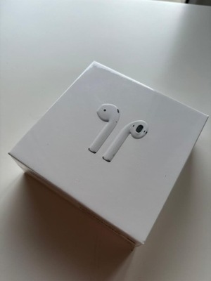 Słuchawki douszne APPLE AirPods II Biały