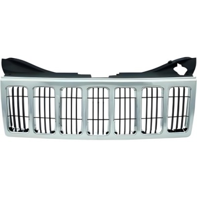 Решітка радіатора chrysler grand cherokee 05-10 фото №1