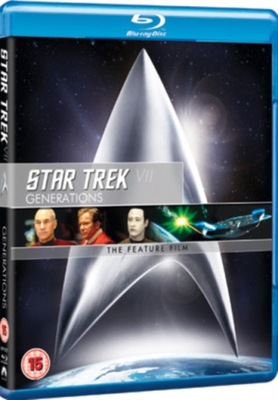 Star Trek VII - Generations Blu-ray