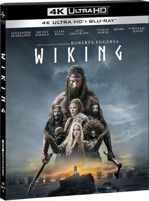 Film WIKING (2BD 4K) płyta Blu-ray 4K