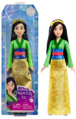 Lalka Disney Księżniczka Mulan HLW14