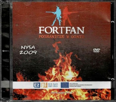 Fortfan Pogranicze w ogniu Twierdza Nysa DVD