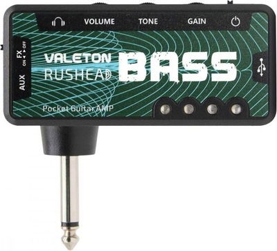 Wzmacniacz słuchawkowy. kombo do basu, amp, Valeton RH-4 Rushead Bass
