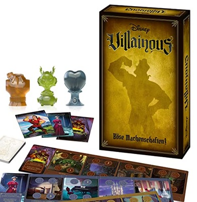 4/284 Ravensburger Gra Disney Villainous Board DE