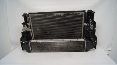 Радиатор комплект volvo s60 ii 2.0 механическая коробка передач 31293778 фото №1