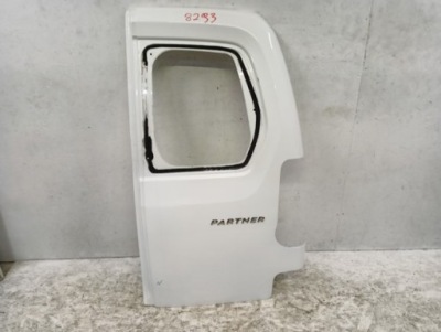 Дверь правое задние правый задняя berlingo partner iii 3 08- фото №1