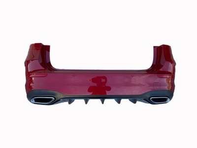 Mercedes b-klasa w247 amg бампер задняя фото №1