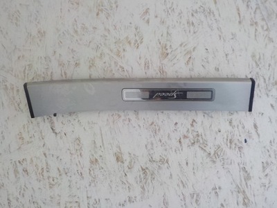 Накладка поріг задня bentley continental flying spur фото №1