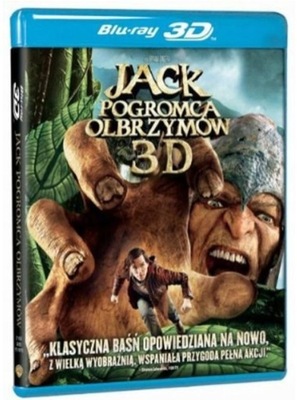 Blu-Ray 2D + 3D: JACK POGROMCA OLBRZYMÓW (2013)