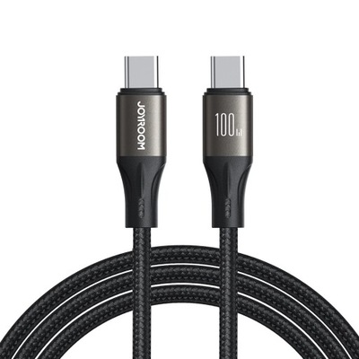 Kabel Joyroom USB typ C - USB typ C 1,2 m czarny