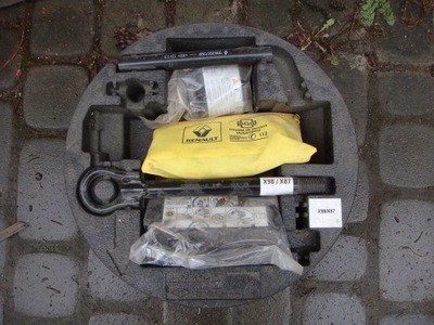 Набор колеса запасного do clio iv компрессор вкладыш фото №1