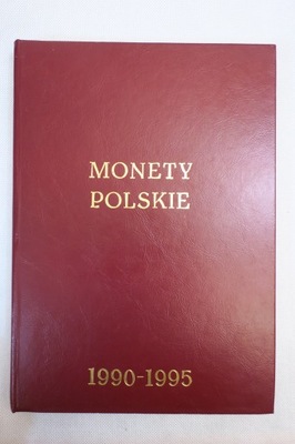 ALBUM KLASER MONETY POLSKIE FISCHER 1990 1995