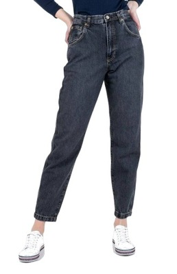 Spodnie PEPE JEANS damskie jeansy szerokie r W26