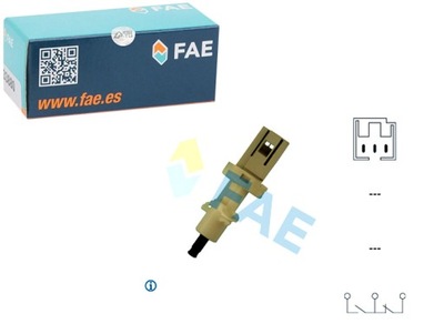 Выключатель света тормоза iveco daily iii daily iv alfa romeo 155 166 фото №1