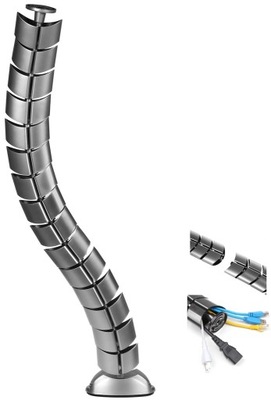 ORGANIZATOR MASKOWNICA OBUDOWA KABLI PRZEWODÓW RTV