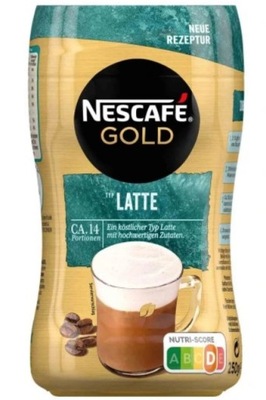 Kawa Nescafe Gold 250 g Latte z Niemiec