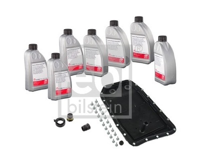 JUEGO DO CAMBIO ACEITES W CAJAS DE TRANSMISIÓN AUTYL BMW 3/5/6/7/X3/X5/X6 04-14 Z  