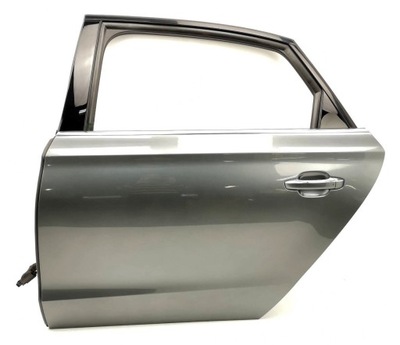 NUEVO ORIGINAL DE PUERTA IZQUIERDO PARTE TRASERA AUDI LONG A8 4H D4 4H4833311 LX7R  