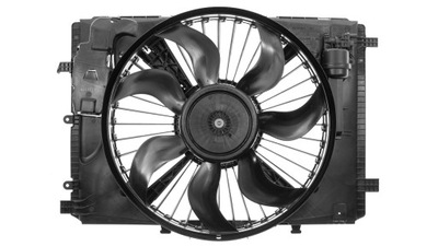 Вентилятор mercedes gla x156 2014-2016 оригинал фото №1