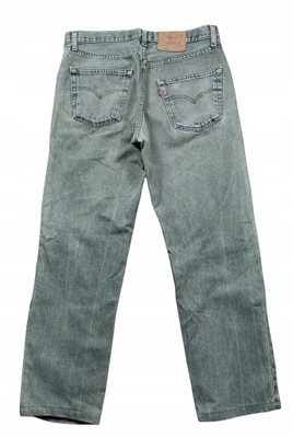Spodnie LEVIS 501 34x30 Męskie Jeans denim