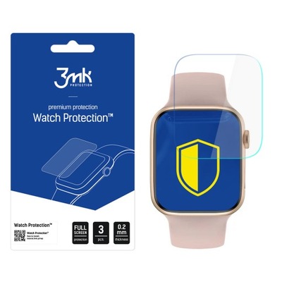 [3 szt.] Ochrona na ekran smartwatcha na Kiano Watch Active 3mk Watch