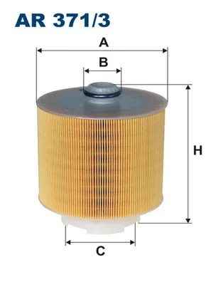 AR371/3 FILTRO AIRE  