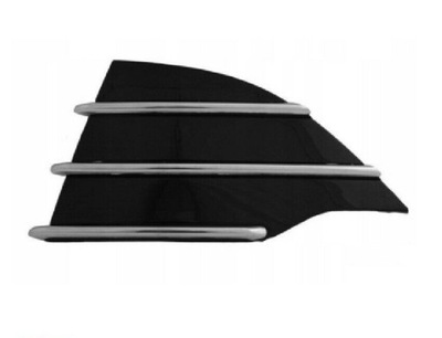 Решітка радіатора бампер перед ліва ford kuga 01.13-02.16 фото №1