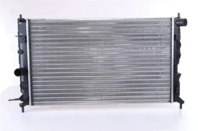 Радіатор води 630121 nissens opel vectra b фото №1