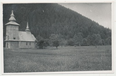 Szczawa k. Limanowa - Kościół. (215)