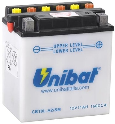 BATERÍA UNIBAT CB10L-A2 12N10-3A GS 500, XV 250  