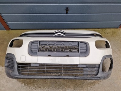 Citroen berlingo iv 2018- бампер перед решётка радиатора фото №1