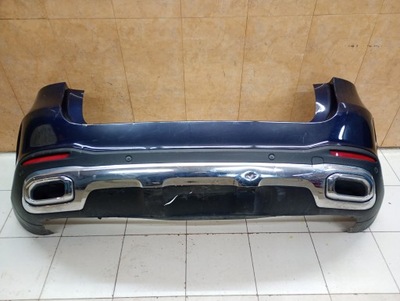 Бампер задня задній mercedes gle w167 suv amg фото №1