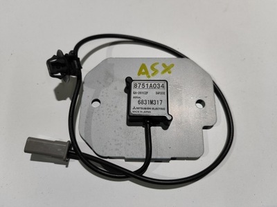 MITSUBISHI ASX ANTENA GPS CABLE 8751A034 ORIGINAL EUROPA 10-22R. ORIGINAL  