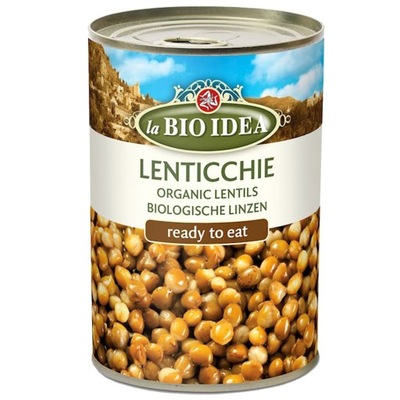 SOCZEWICA W ZALEWIE BIO 400 g (240 g) LA BIO IDEA