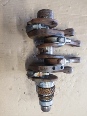 Wał колінчастий volkswagen garbus комплект фото №1