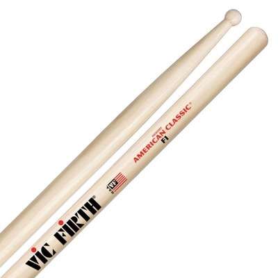 Vic Firth F1 American Classic Pałki perkusyjne Hickory