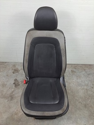 Сиденье левый перед передний kia optima iii фото №1