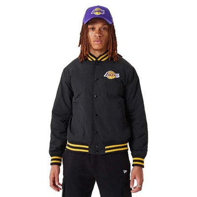 Bluza New Era NBA LA Lakers Script Bomber Jacket