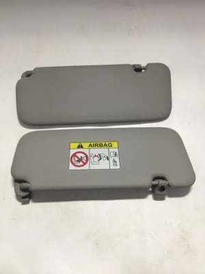 Захист козирок козирок лівий правий hyundai ioniq 16- фото №1